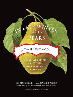 cover image of In Late Winter We Ate Pears
